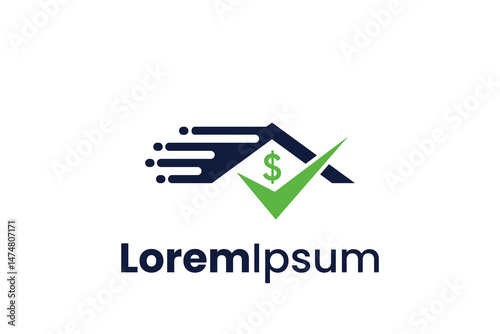 Sell Fast Home Vector Logo Premium 