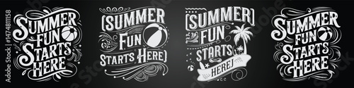 Chalk Calligraphy with Seasonal Poster, Workshop & Holiday Graphics