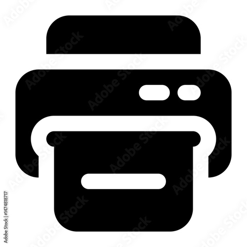printer icon for illustration