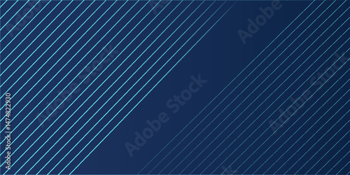 Light Blue vector cover with straight stripes. Glitter abstract illustration with colored sticks. Smart design for business ads. Vector Abstract, science, futuristic, energy technology concept
