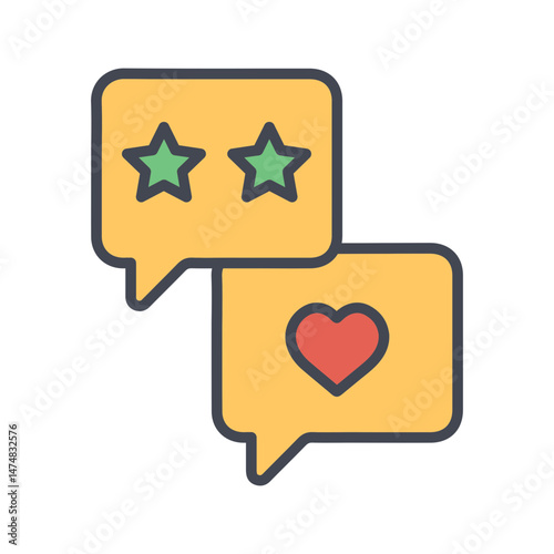 Feedback Vector Icon