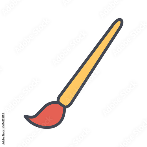 Brush Vector Icon