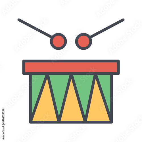 Parade Vector Icon