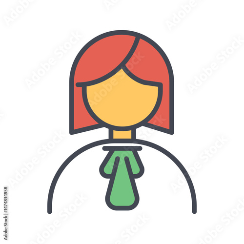 Judge Vector Icon