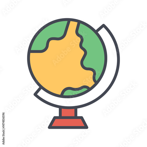 Globe Vector Icon