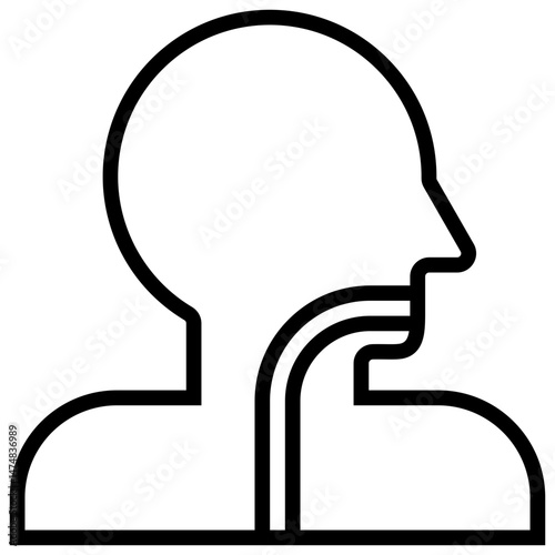 Esophagus Icon