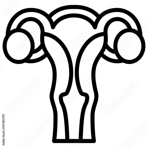 Uterus Icon