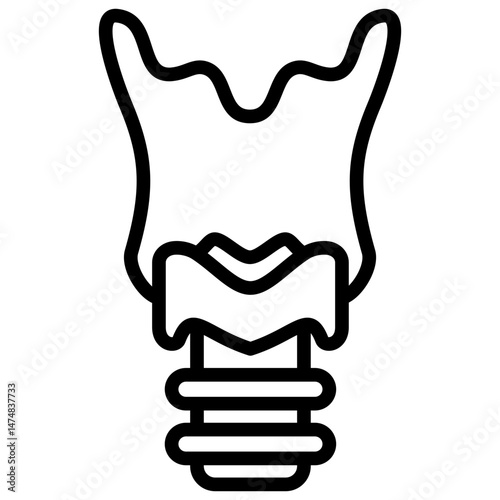 Trachea Icon