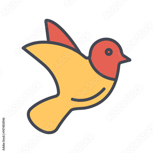Pigeon Vector Icon