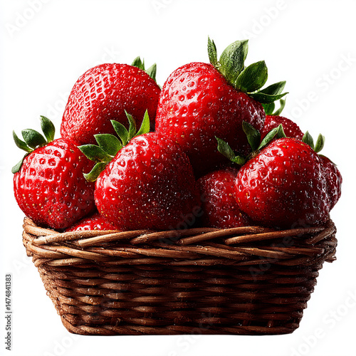 basket of strawberries