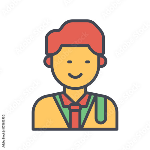 Lawyer Vector Icon