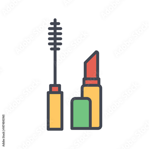 Makeup Vector Icon