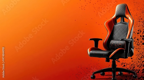 Ergonomic gaming chair