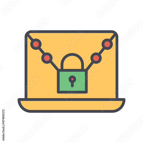 Ransomware Vector Icon