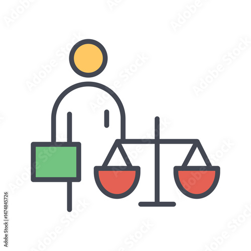 Plaintiff Vector Icon