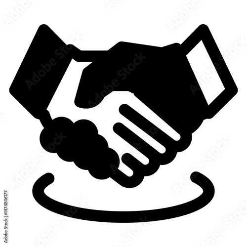 Shakehand icon