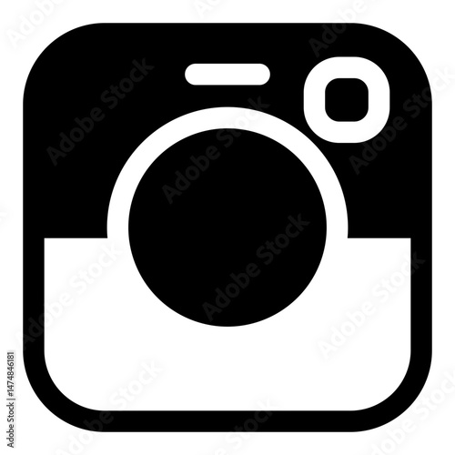 Camera lens icon