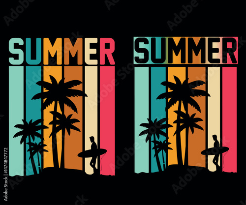 summer holiday background