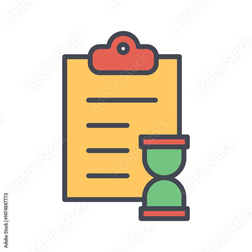 Probation Vector Icon