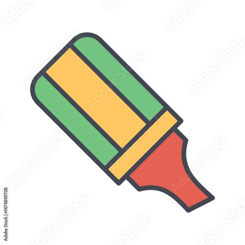 Highlighter Vector Icon