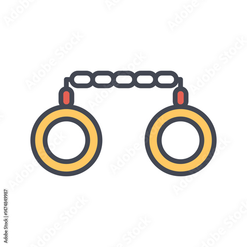 Crime Prevention Vector Icon