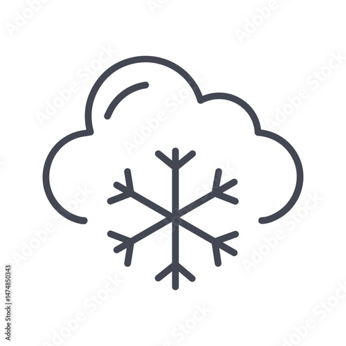 Weather Forecast Vector Icon