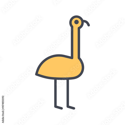 Crane Vector Icon