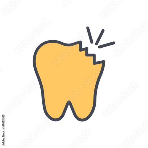 Toothache Vector Icon