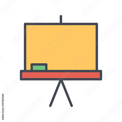 School Board Vector Icon