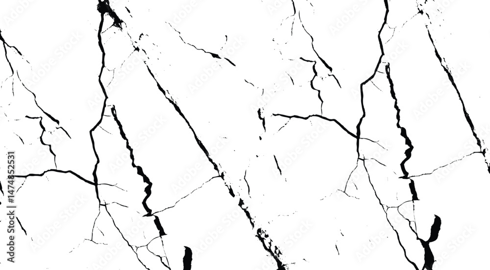 Obraz premium Abstract illustration surface dust and rough dirty wall background with empty template. Distress or dirt and damage effect concept - vector