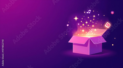 magic box with magic wand
