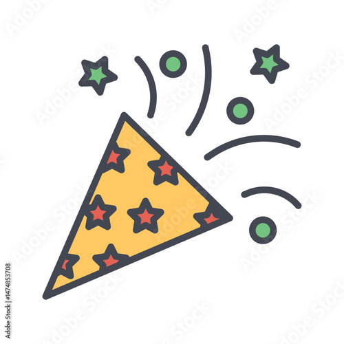 Halloween Party Vector Icon