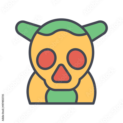 Lemur Vector Icon photo