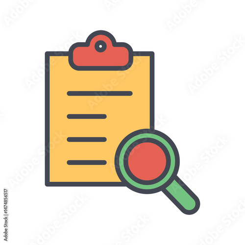 Criminal Investigation Vector Icon