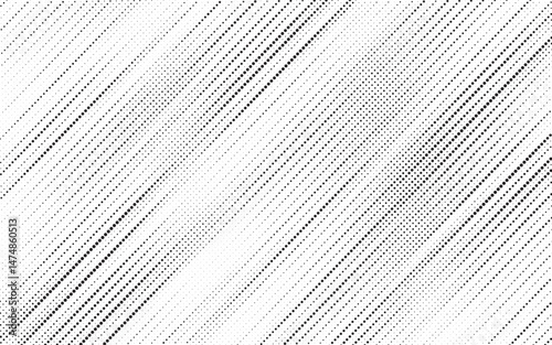Halftone background vector, abstract backdrop design with two tone pattern and copy space for edit your content