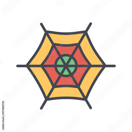 Halloween Decorations Vector Icon