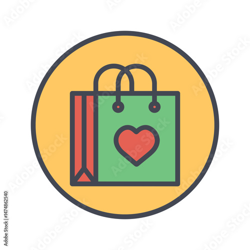 Shopping Spree Vector Icon