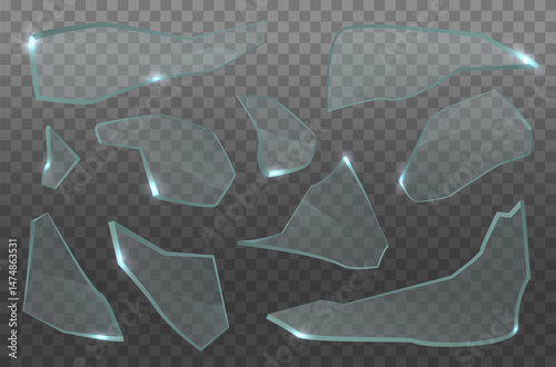 png safety background isolated broken reflective emergency fragment glass debris art transparent element clean jagged design damage modern texture risk shiny object

