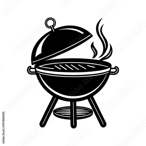 barbecue grill vector illustration vector art