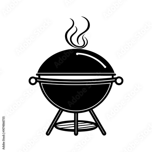 barbecue grill vector illustration vector art