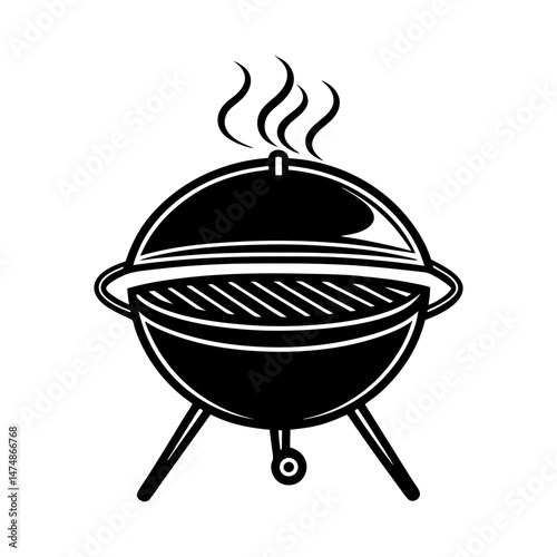 barbecue grill vector illustration vector art