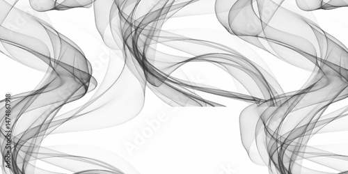 smoke in white background surrealistic, Abstract grey smoke on white background. Explosion dust isolated on white background. abstract art, movement of smoke fire design. light and shadows.