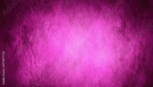 Deep magenta textured background with a light center.?A textured surface of deep magenta, transitioning to a lighter shade at the center, with a rough, mottled look