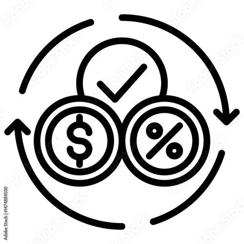 Interest Rate Icon