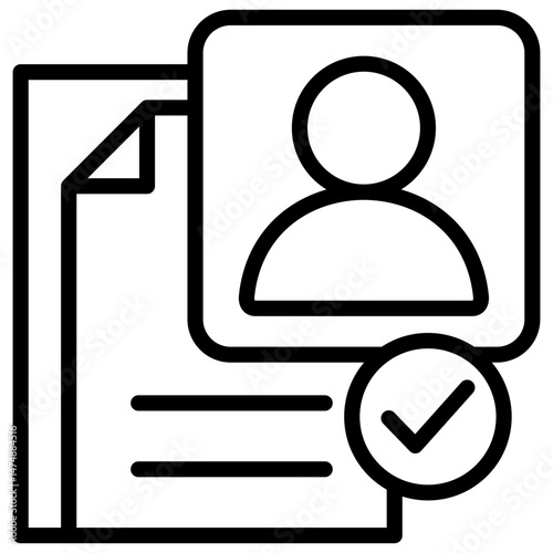  Profile Approval Icon