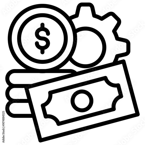 Finance Operations Icon