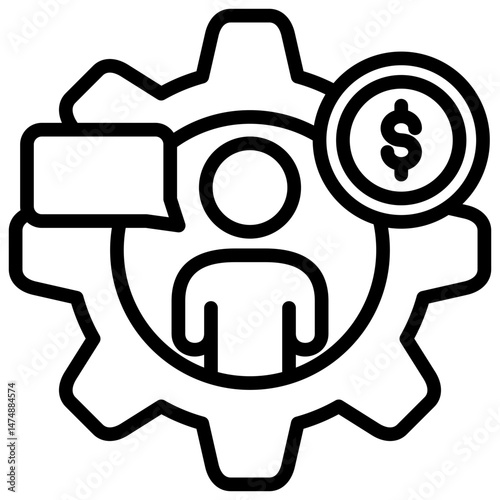 Financial Management Icon