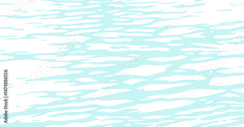 Tranquil Azure Waves: A Serene Abstract Background with Light Blue Water Ripples and Undulating Patterns, Ideal for Calm and Refreshing Designs