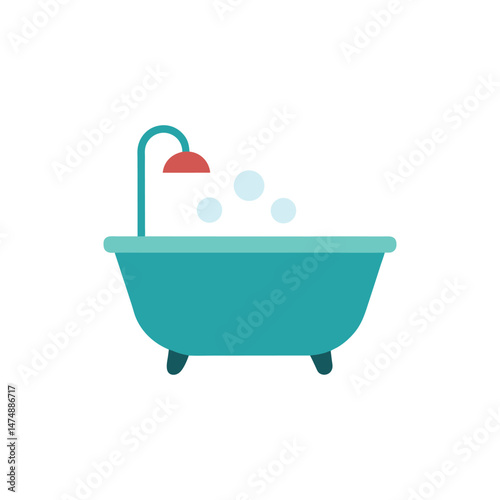 bathtub vector