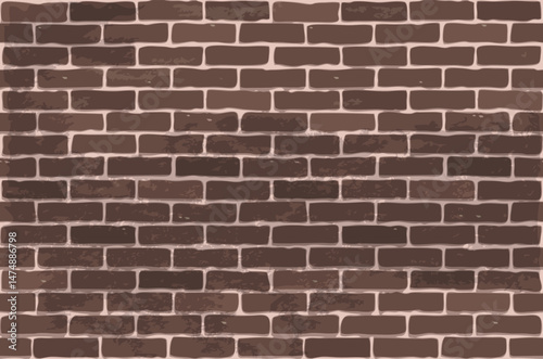 Seamless Brick wall background texture. Background of old vintage brick wall. brick wall for brickwork background design.